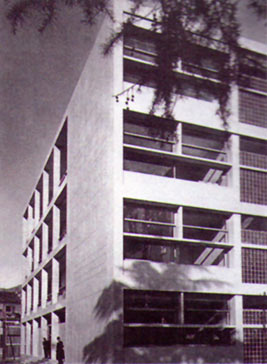   Terragni, Casa del Fascio, Como, 1932-1935. 