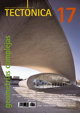 Portada de TECTÓNICA 17 geometras complejas