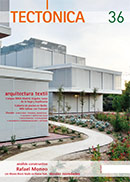 portada del &uacute;ltimo n&uacute;mero de TECT&Oacute;NICA: arquitectura textil