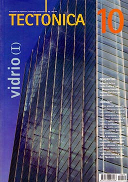 Portada de TECTÓNICA 10 vidrio (I)