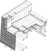 Corner detail