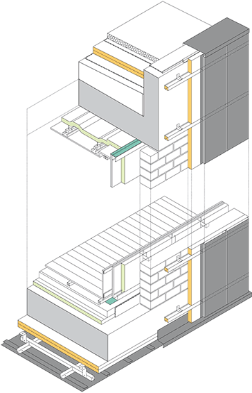  Las planchas de zinc son de 1 mm de espesor y 300 mm de ancho.