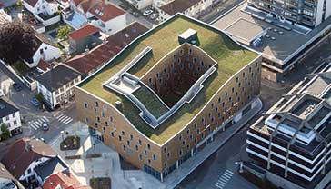 Hotel Two Seasons en Stavanger (Noruega). Julien De Smedt Architects, 2010. Hotel Two Seasons en Stavanger (Noruega). Julien De Smedt Architects, 2010.
