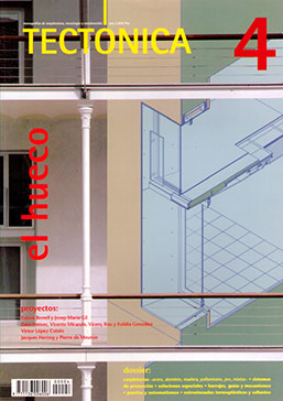 Portada de TECTÓNICA 4 el hueco