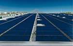 Tejas fotovoltaicas solapadas