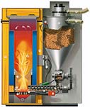 Calderas automatizadas de biomasa