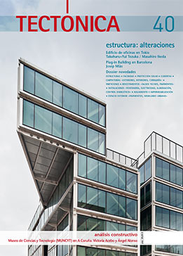 Portada de TECTÓNICA 40 estructura: alteraciones