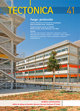 Portada de TECTÓNICA 41 fuego: proteccin