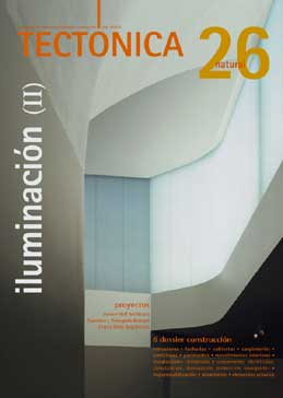 Portada de TECTÓNICA 26 iluminación (II) natural