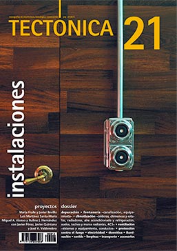 Portada de TECTÓNICA 21 instalaciones
