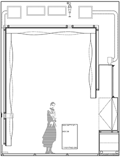  Sección de la joyería D en Pamolona. Vaillo + Irigaray, 2008.