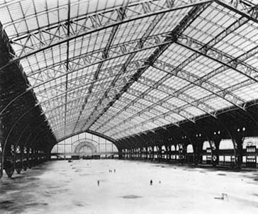  Crystal Palace para la Exposición Londres de 1850, J. Paxton: estructura y cerramiento.