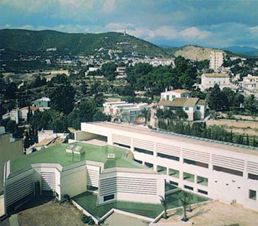 La Fundación Pilar y Joan Miró.