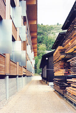 Escuela Superior Suiza para la Ingeniería de la Madera (Meili & Peter, 1990-2000).