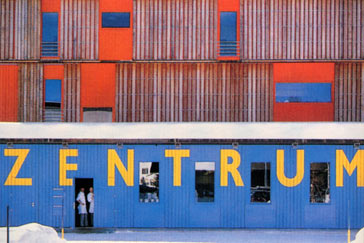 Centro de alojamiento deportivo en Davos (1997) de Gigon y Guyer.