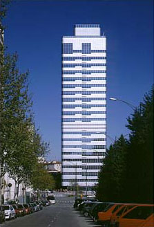  Torre Millenium en Sabadell, Joan Roig y Enric Batlle.