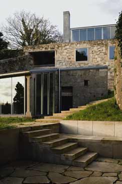  Interpretación de la arquitectura rural gallega en la rehabilitación de la curtiduría del río Sarela en Santiago de Compostela