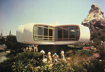  Casa del Futuro para Disneyland (Monsanto, California, 1957) de Hamilton y Goody 