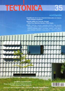 Portada de TECTÓNICA 35 ventilacin